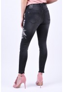 Women Jeans Sublevel D8575E61753B109 Black